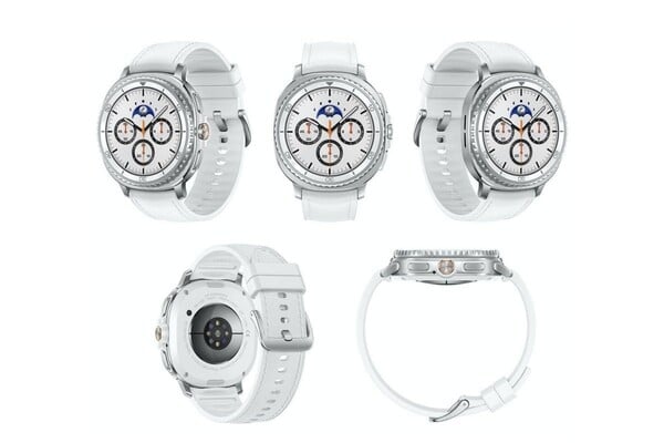 La Galaxy Watch 8 Classic sera dotée d'une couronne numérique, contrairement à la Galaxy Watch 6 Classic. (Source de l'image : PhoneArena/Evan Blass)