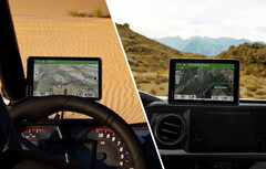 Les Garmin Tread 2 Overland Edition et SxS Edition (photo) ont été lancés aux États-Unis. (Source de l&#039;image : Garmin)