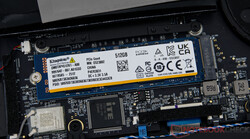 Disque SSD Kingston d'une capacité de 512 Go
