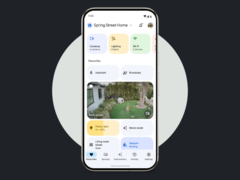 L&#039;application Home de Google (photo) a été mise à jour à la version 3.39. (Source de l&#039;image : Google)