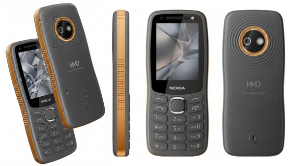 Ce téléphone ressemble au Nokia 123 Shield, mais sa caméra avant et son flash LED le distinguent de ce téléphone classique de Nokia.