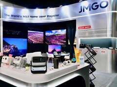 Le stand de JMGO à l'IFA 2025. (Source de l'image : JMGO via PR Newswire)