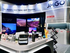 Le stand de JMGO à l&#039;IFA 2025. (Source de l&#039;image : JMGO via PR Newswire)