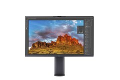 Le LG UltraFine 32UQ890 est un moniteur professionnel 4K qui a plus d&#039;un tour dans son sac. (Image source : LG)