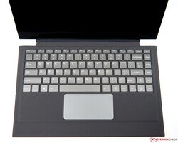 Le clavier de l'Uperfect X Pro LapDock