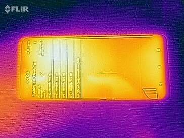 Carte thermique - Avant