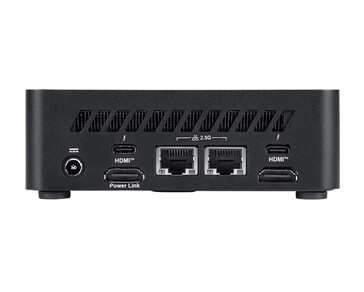 Deux ports Ethernet sont intégrés (Source de l'image : MSI)