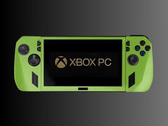 Nouvelle console de poche Xbox avec le logo Xbox PC (Source : Microsoft Gaming)