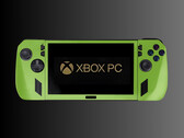 Nouvelle console de poche Xbox avec le logo Xbox PC (Source : Microsoft Gaming)