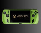 Nouvelle console de poche Xbox avec le logo Xbox PC (Source : Microsoft Gaming)