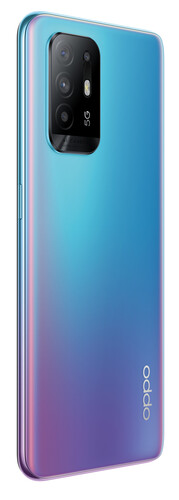 Oppo A94 5G - Cosmo Blue. (Image Source : Oppo)