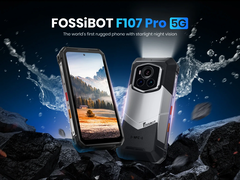Le F107 Pro. (Source de l&#039;image : Fossibot)