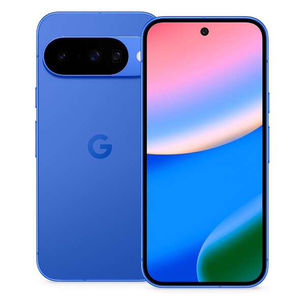 La couleur indigo du Pixel 10 semble être un retour en arrière par rapport au Pixel XL vraiment bleu. (Source de l'image : Google)