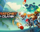 Illustration officielle de « Ratchet & Clank : Ranger Rumble ».