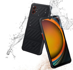 Avec son extérieur robuste et ses nombreuses fonctionnalités, le Galaxy XCover7 Pro pourrait être un bon choix pour les entreprises. (Source de l'image : Florian Schmit/Notebookcheck)
