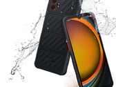 Avec son extérieur robuste et ses nombreuses fonctionnalités, le Galaxy XCover7 Pro pourrait être un bon choix pour les entreprises. (Source de l'image : Florian Schmit/Notebookcheck)