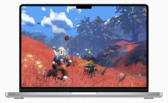 Les jeux AAA comme No Man's Sky prennent en charge MetalFX sur Mac, mais à l'origine, ils prenaient également en charge la technologie FSR d'AMD sur PC. (Image : Apple)