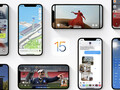Apple a publié plusieurs mises à jour du système d'exploitation, notamment iOS 15.5 et iPadOS 15.5. (Image source : Apple)