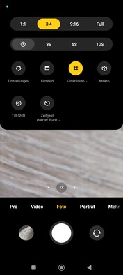 Test du smartphone Xiaomi Poco F4 GT