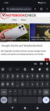 Test du smartphone Google Pixel 8a