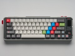 Le clavier Qwertykeys QK65 Mk3 (Source de l'image : Qwertykeys)