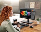 Le Lenovo ThinkCentre M90a Pro Gen 4 se veut un AIO polyvalent pour les entreprises. (Source de l'image : Lenovo)