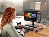 Le Lenovo ThinkCentre M90a Pro Gen 4 se veut un AIO polyvalent pour les entreprises. (Source de l'image : Lenovo)