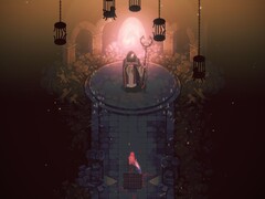 Image représentant un personnage dans Eldest Souls.