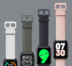 La montre Hey Plus contient de nombreuses fonctions de suivi de la santé. (Image source : Youpin)
