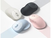 La Xiaomi Wireless Mouse 3 Comfort Edition est disponible en quatre couleurs élégantes. (Source de l'image : Xiaomi China)