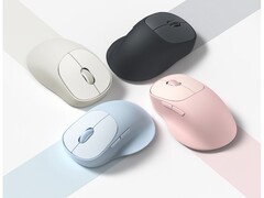 La Xiaomi Wireless Mouse 3 Comfort Edition est disponible en quatre couleurs élégantes. (Source de l&#039;image : Xiaomi China)