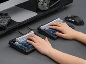 Split70 : Clavier divisé pour les joueurs de jeux vidéo. (Source de l'image : Epomaker)