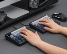 Split70 : Clavier divisé pour les joueurs de jeux vidéo. (Source de l'image : Epomaker)