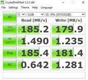 Asus TUF FX705GM - HDD.