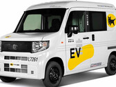 Honda va collaborer avec la société japonaise Yamato Transport pour tester des camionnettes de livraison électriques dotées de batteries interchangeables. (Source de l'image : Honda via Nikkei Asia)