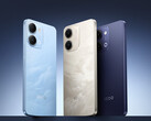 L'iQoo Z11i est disponible dans les coloris « Desert Gold », « Ink Shadow » et « Light Blue ».