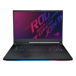 En test : l'Asus ROG Strix Hero III G731GW-XB74. Modèle de test aimablement fourni par Computer Upgrade King.