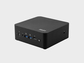 Le nouveau mini PC MSi Cubi NUC AI+ 2MG est équipé des processeurs Lunar Lake d'Intel. (Source de l'image : MSI)