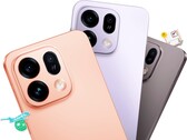Le Find X9s est doté d'un triple appareil photo de 50 mégapixels.