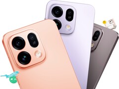 Le Find X9s est doté d'un triple appareil photo de 50 mégapixels.
