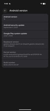 Android informations sur la version