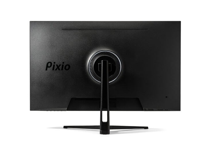 Le moniteur de jeu Pixio BX32UF arbore un design relativement épuré pour un moniteur de jeu. 
