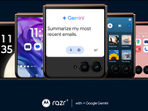 Le Razr+ 2024. (Source : Motorola)