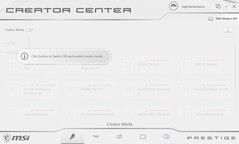 Creator Center