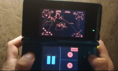 Un nouvel émulateur Virtual Boy a récemment été publié pour la 3DS par un moddeur connu sous le nom de Floogle. (Image via @Skyfloogle sur Twitter)