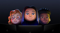 Apple semble annoncer un MacBook Pro dans cette image promotionnelle de la WWDC. (Image : Apple)