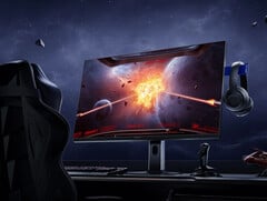 Le Mini LED Gaming Monitor G Pro 27Qi 2026 est censé délivrer jusqu&#039;à 2 000 nits en mode HDR sur de petites surfaces. (Source de l&#039;image : Xiaomi)