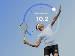 N1 : Bandeau intelligent conçu pour les athlètes. (Source de l&#039;image : Nuromova)