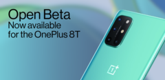 Le 8T a sa première Open Beta. (Source : OnePlus) 