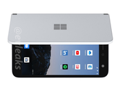 Le Duo de surface peut être exclusif à AT&T aux États-Unis. (Source de l'image : Evan Blass)